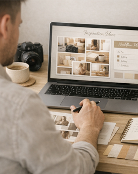 Zachte, vrouwvriendelijke boudoirsfeer – Boudoir Experience Academy