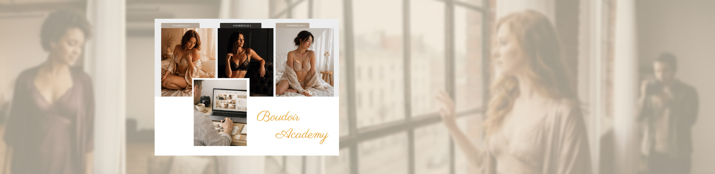 Boudoir als Hobby - fotografiecursus
