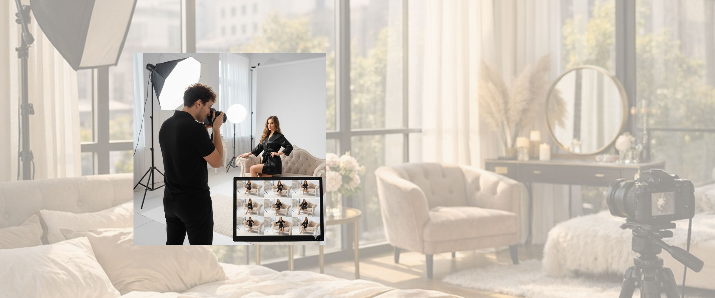 Boudoir als Hobby - fotografiecursus
