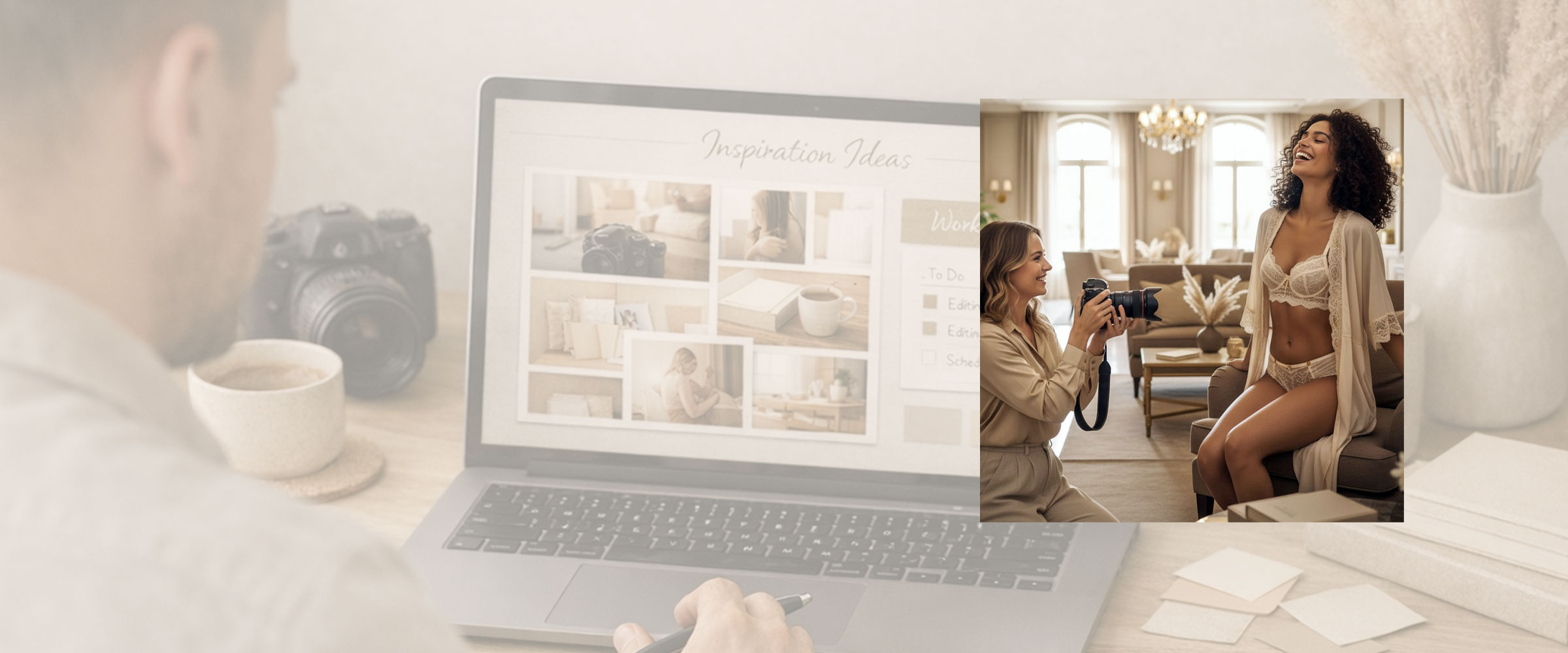 Boudoir als Hobby - fotografiecursus