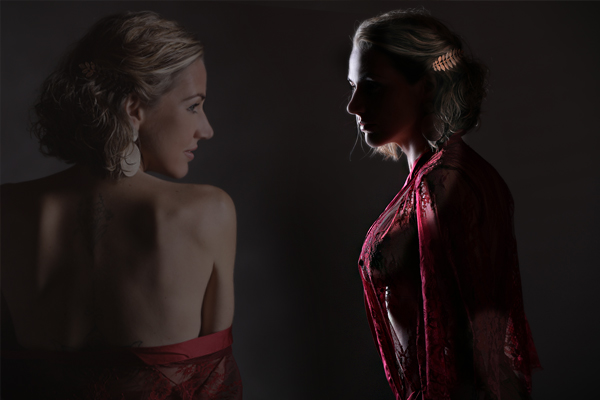 Warme, vrouwelijke inspiratie