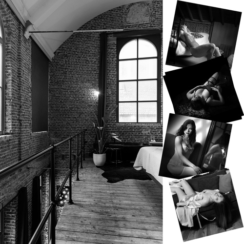 Boudoir Black Label - Exclusieve high-fashion boudoirervaring