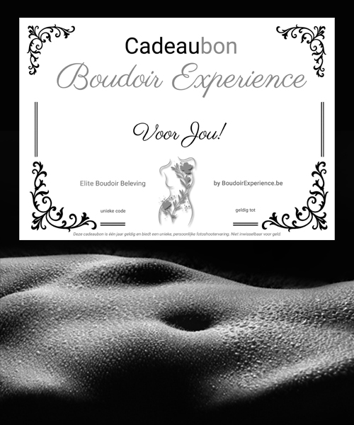 Cadeaubon boudoirshoot.