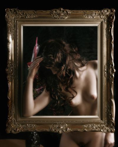 Artistieke boudoirfotografie – De kunst van verleiden vastgelegd in een exclusieve compositie