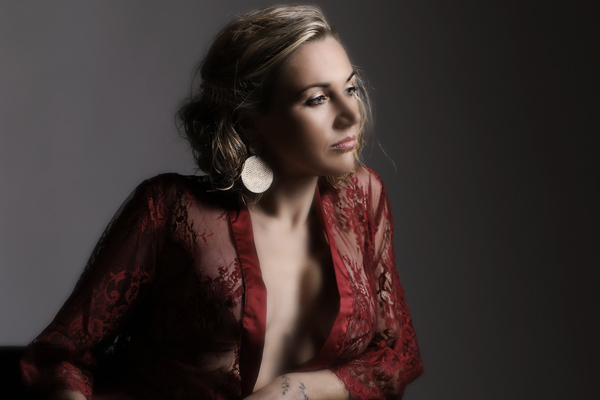 Minimalistisch vrouwelijk portret – Intimate Portraits