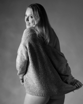 Een tastbare herinnering in fine-art vorm – Boudoir Experience