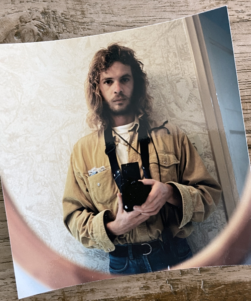 Boudoirfotografie in de beginjaren – De kunst van film en licht met een Hasselblad